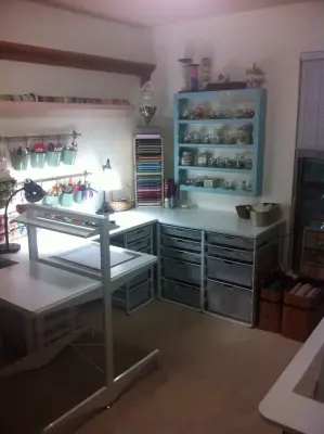 Creative Space — Professional Home Organizers project by Get Organized