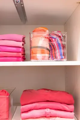 Charlottesville, VA Master Closet Organization by Abundance Organizing