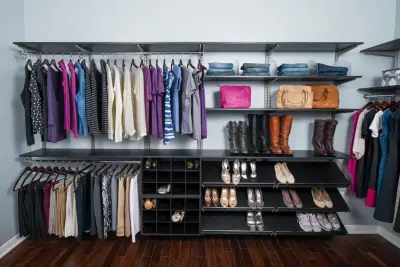 Personalized Wardrobes — Professional Home Organizers project by Organize-It