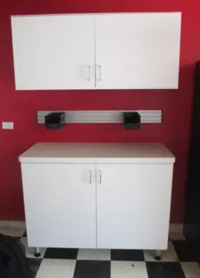 Active Family Garage Organization by Closet Solutions