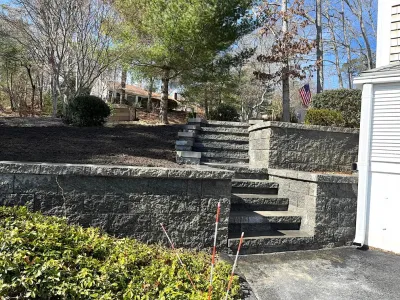 JEB Landscape Inc - Retaining Wall Construction in Hyannis, MA