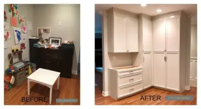 Tailored Kitchen Storage by It's Organized