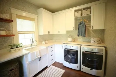 Bespoke Laundry Spaces — Professional Home Organizers project by Closets By Design | Fresno