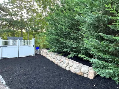 JEB Landscape Inc - Retaining Wall Construction in Hyannis, MA