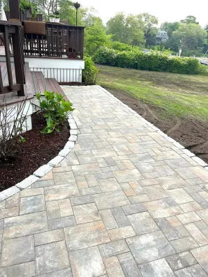 JEB Landscape Inc - Retaining Wall Construction in Hyannis, MA