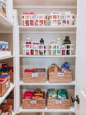 Tailored Cypress Pantry by Organized Life Design