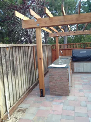 Hardscaping: Pavers & Concrete - Custom Design & Install — Landscape Construction project by Jim Link Landscapes
