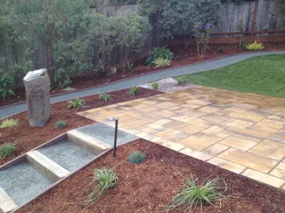 Landscape Design & Build — Landscape Construction project by Jim Link Landscapes