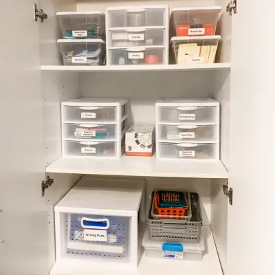Workspaces, Lounges & More — Professional Home Organizers project by Simplify Buffalo