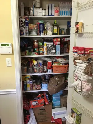 Douglasville Food Bank — Professional Home Organizers project by 2Square1 Organizing, LLC