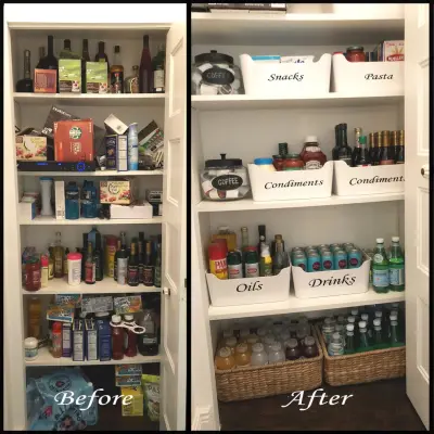 Pantry Inventory Awareness — Professional Home Organizers project by Organize Dwell