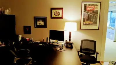 Midtown Executive Office — Professional Home Organizers project by Cole Can Do It Best