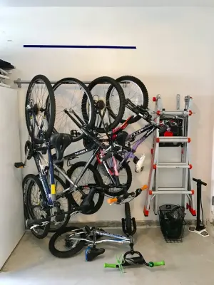 Revitalized Family Garage Area — Professional Home Organizers project by BG Organizing