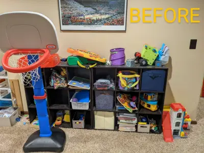 Children's Play Zones — Professional Home Organizers project by Tidy Archival