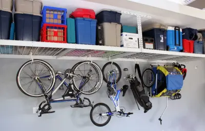 Storage Solutions for Garages and Homes — Professional Home Organizers project by SafeRacks