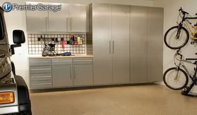 Tailored Living featuring Premier Garage - Custom Cabinets & Cabinetry in Monroe, OH