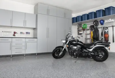 Storage Cabinets for Garages — Professional Home Organizers project by Garage Solutions Savannah
