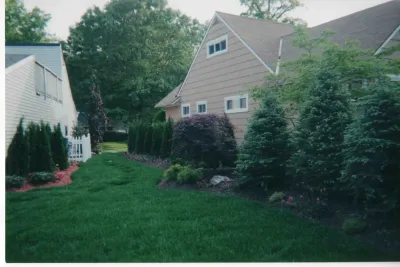 Backyard oasis and complete renovation by Joseph Matthew Landscape Inc Design & Build