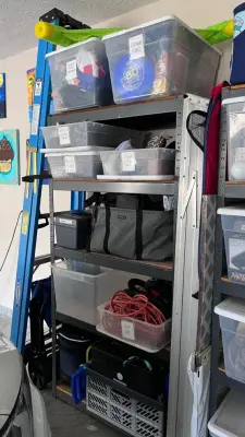 Most Attractive Garage in the Area — Professional Home Organizers project by Tonya Neihardt