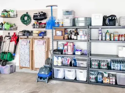 Garage in Motion — Professional Home Organizers project by It's Organized
