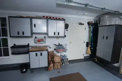 Garage Transformation — Professional Home Organizers project by Gladiator