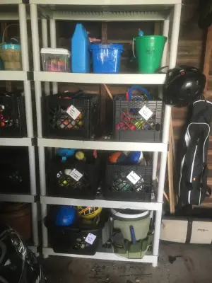 Carport — Professional Home Organizers project by Space Therapy Montclair, LLC