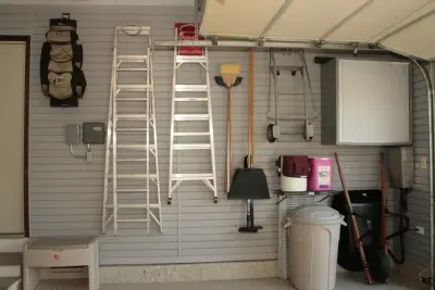 Garage Tidying — Professional Home Organizers project by HandiSolutions