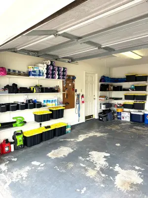 Garage Decluttering — Professional Home Organizers project by Nola Organizers