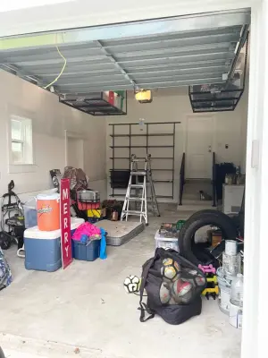 Garage Wall Storage Solutions and Organization by Neat Nathalie & Co LLC