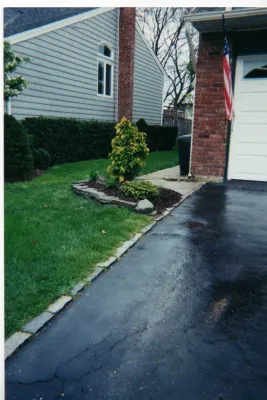 Front Yard Landscape and curb appeal by Joseph Matthew Landscape Inc Design & Build