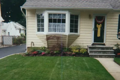 Foundation planting front yard landscape design — Landscape Construction project by Joseph Matthew Landscape Inc Design & Build
