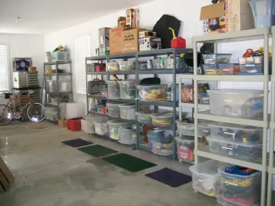 Garage Collections — Professional Home Organizers project by Wendy Westerfied, Organized By Wendy