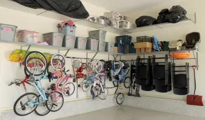 Monkey Bar Garage Storage - Professional Home Organizers in Watsonville, CA