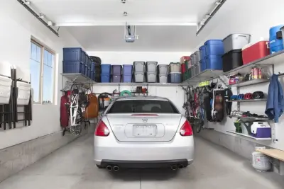 Garage Storage Racks — Professional Home Organizers project by Garage Solutions Savannah