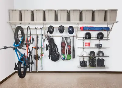 Storage Racks — Professional Home Organizers project by Garage Solutions Of Central KY