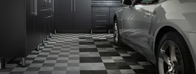 Tile Flooring — Professional Home Organizers project by Garage Solutions Of Central KY