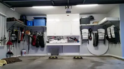 Garage Organization and Storage Solutions — Professional Home Organizers project by Garage Boost