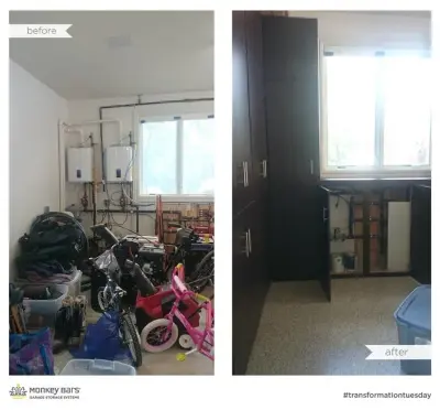 The Garage Makeover Company - Professional Home Organizers in Syracuse, NY