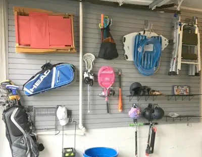 Garage Management System — Professional Home Organizers project by It's Organized