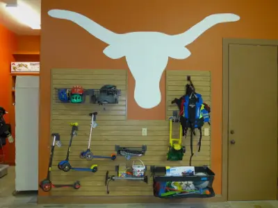 GARAGES SERVE CARS — Professional Home Organizers project by Austin Organizing Solutions