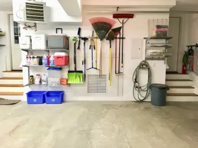 SYSTEMATIZED GARAGES — Professional Home Organizers project by Organized By Michael