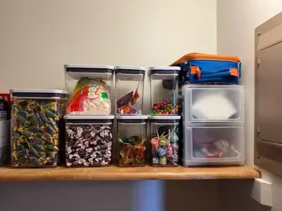 Kitchen Storage Optimization — Professional Home Organizers project by Gracing My Space