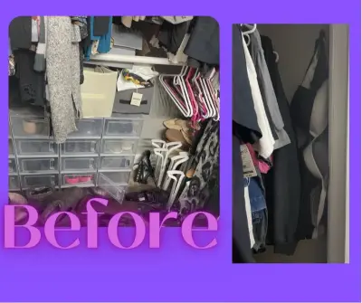 Hers of Him/Her — Professional Home Organizers project by Orchidz Organizing