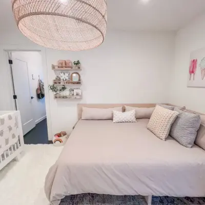 HGO Nursery Layout and Management — Professional Home Organizers project by Hannah Goetz Organizing