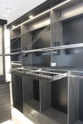 AB Wardrobe — Professional Home Organizers project by Organized By Design, AZ