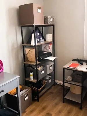 home office: transformation — Professional Home Organizers project by Maiorganization