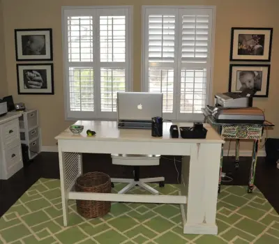 Remote Workspace — Professional Home Organizers project by Synchronized Spaces