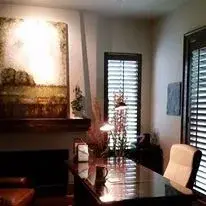 Hawk's Head Coach Home Office — Professional Home Organizers project by Cole Can Do It Best