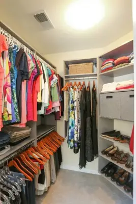 Closet Makeover Contest 2013 — Professional Home Organizers project by STR8N UP Professional Organizing Services