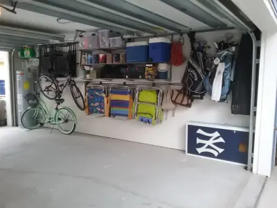 Parking Two Cars in a Hyde Park Garage — Professional Home Organizers project by A Staged Home